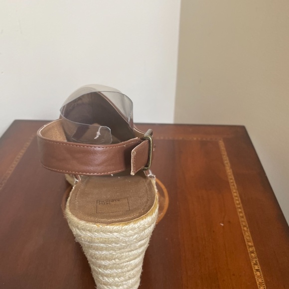 14th and Union Rooe wedge peep toe sling back - Picture 8 of 10